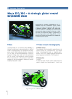 Kawasaki Ninja 250-300 - technical description 2014 